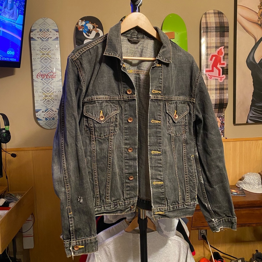 Vintage Nautica Jean jacket women's